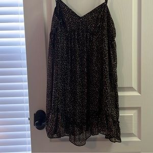 Babydoll floral dress